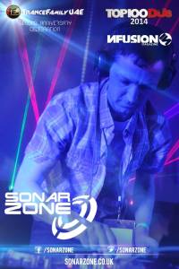 Sonar Zone tranceFamilyUAE