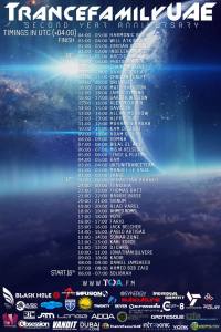 TranceFamilyUAE2ndBirthdayFlyer
