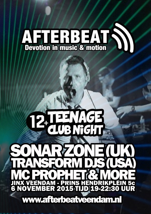 afterbeat flyer