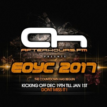 Official logo for Afterhours FM EOYC 2017