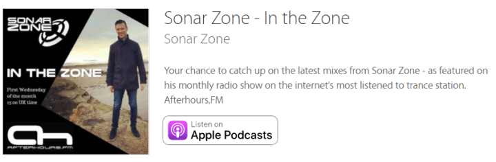 itunes, podcast link