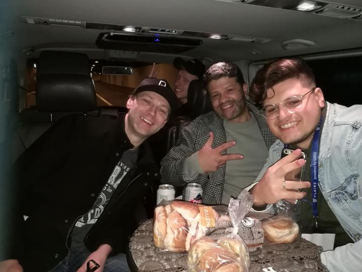 gui brazil, sound of heaven, roberto rosso