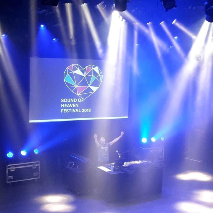 sonar zone on stage at sound of heaven festival