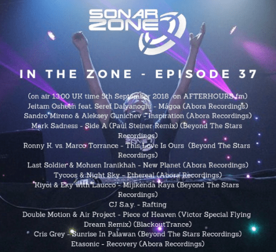 Episode 037 - In the Zone