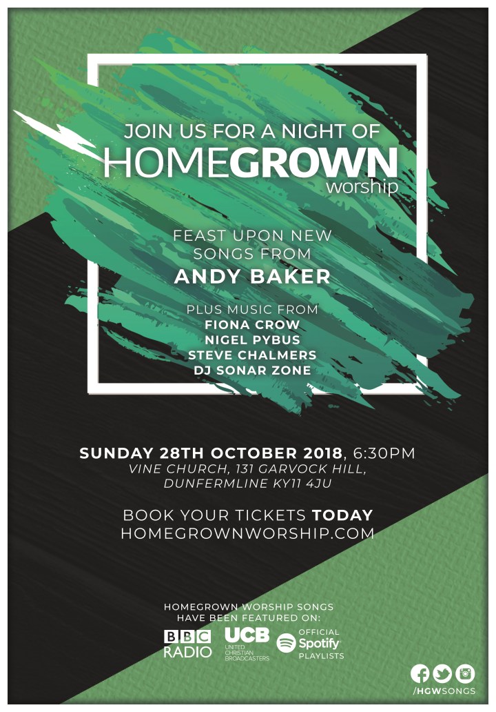 Event Flyer Dunfermline