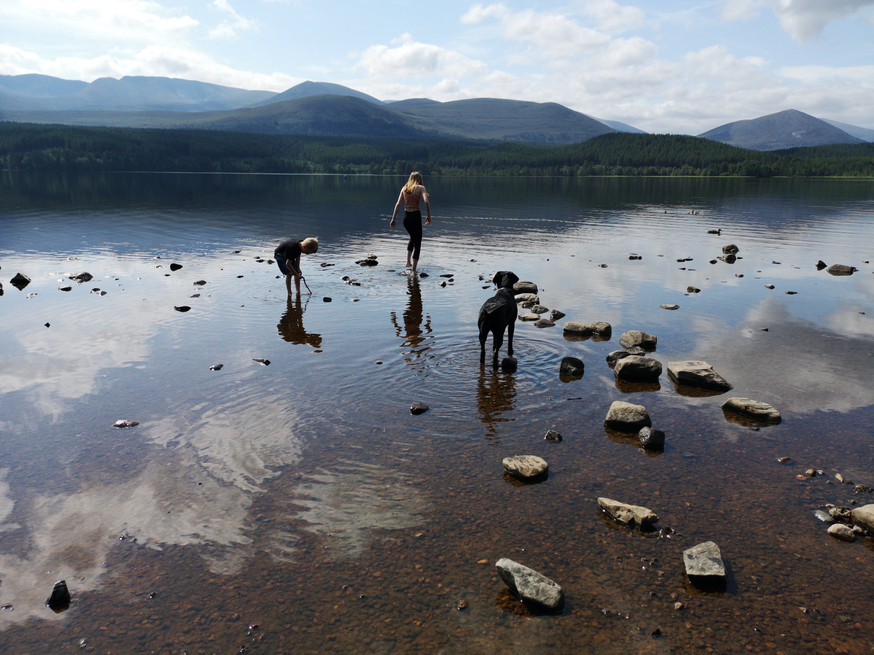 Photo of Loch Morlich