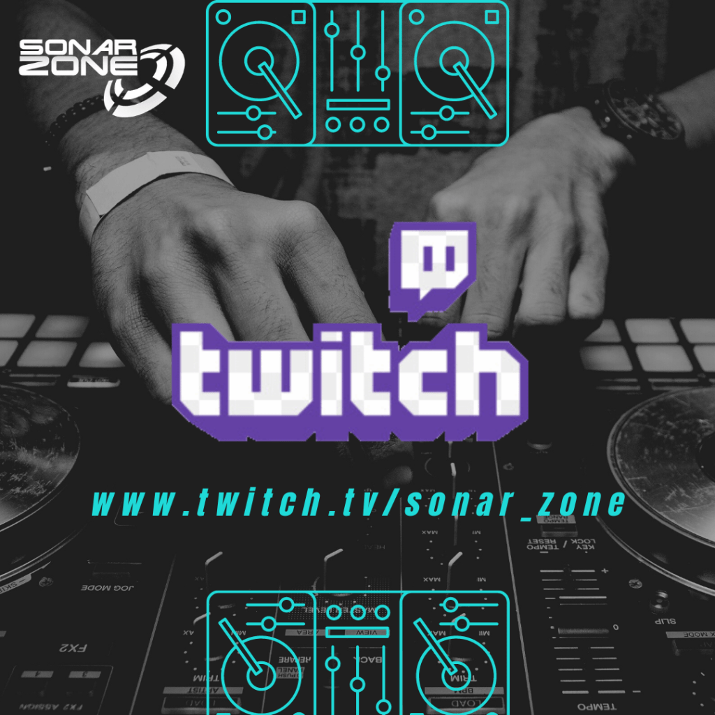Sonar Zone - Now available on Twitch streaming platform