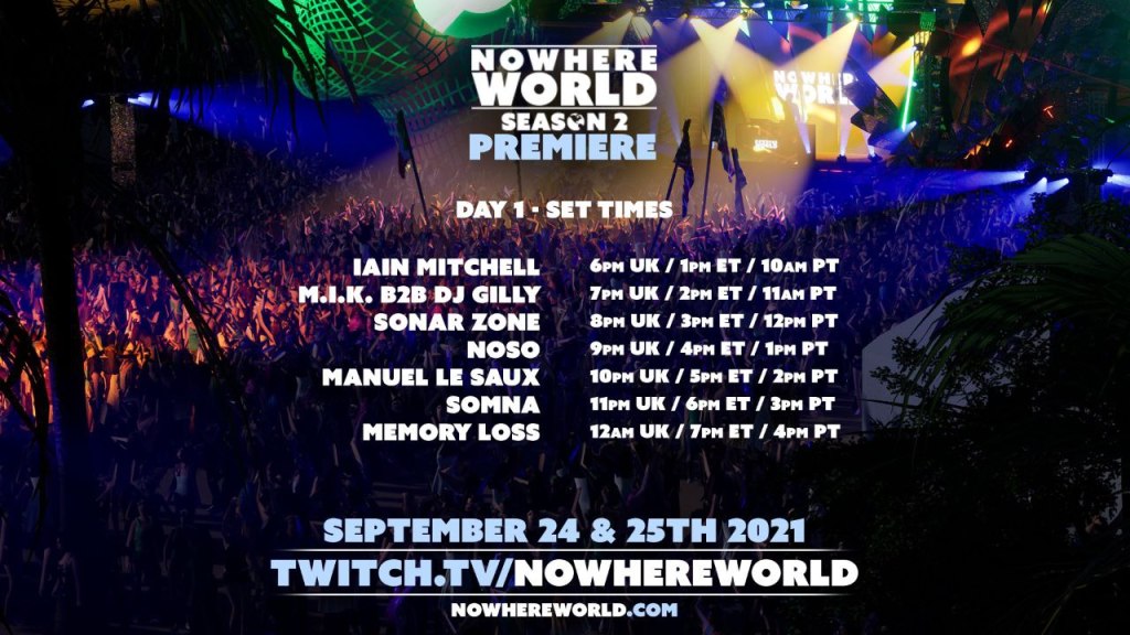 Season Two - Day One 