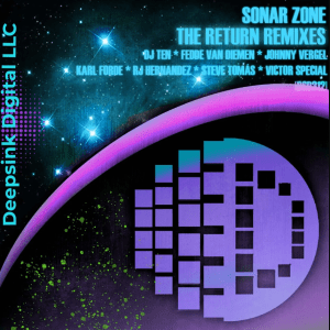 Sonar Zone - The Return (Artwork)