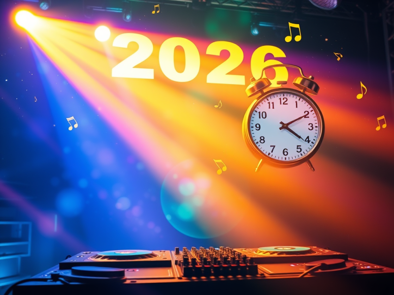 New Year, new&nbsp;music