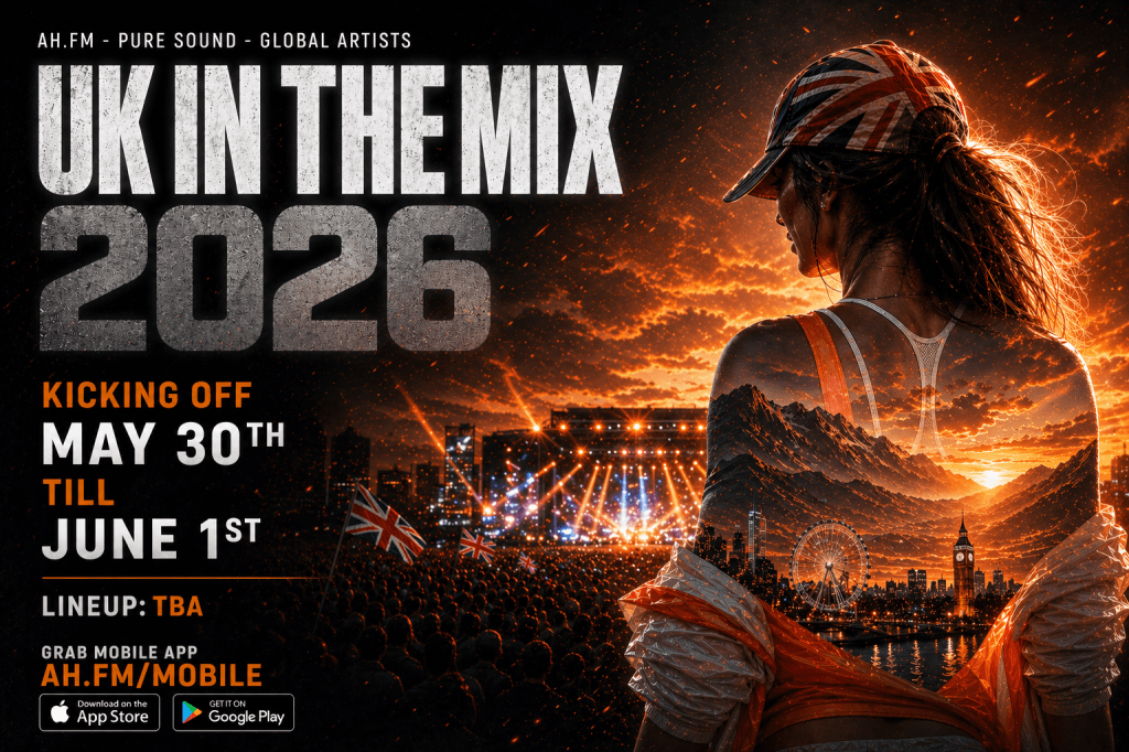 flyer for UK in the mix