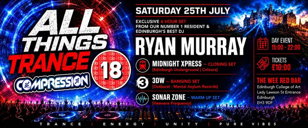 All things trance flyer
