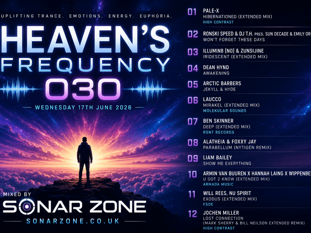 Heaven’s Frequency 030 – A Journey Through Emotion, Energy & Uplifting&nbsp;Trance